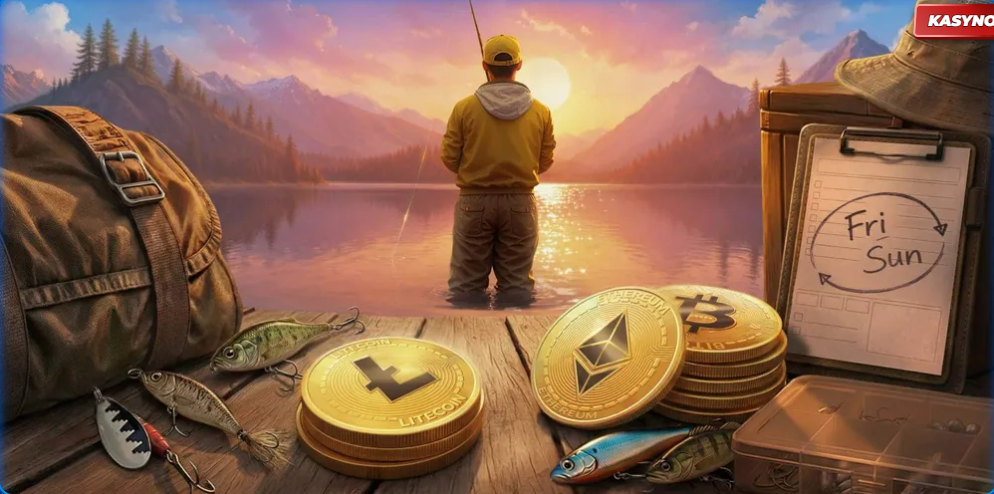 Weekendowy Krypto Bonus w BassBet