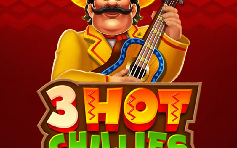 3 Hot Chillies