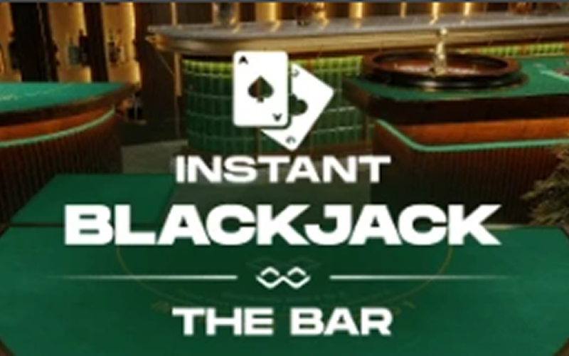 Bar Instant Blackjack