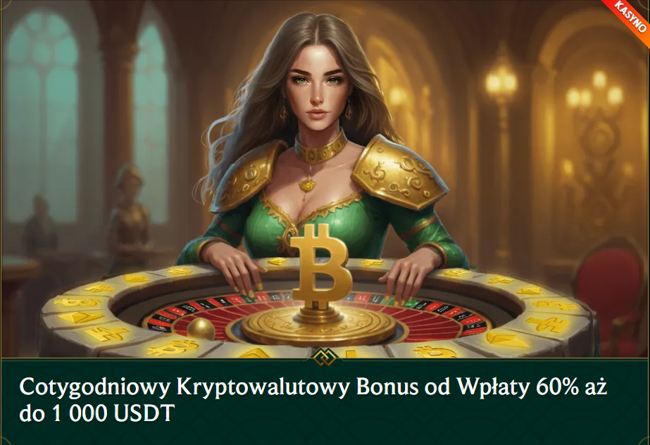 Cotygodniowy Krypto Reload w Casinia