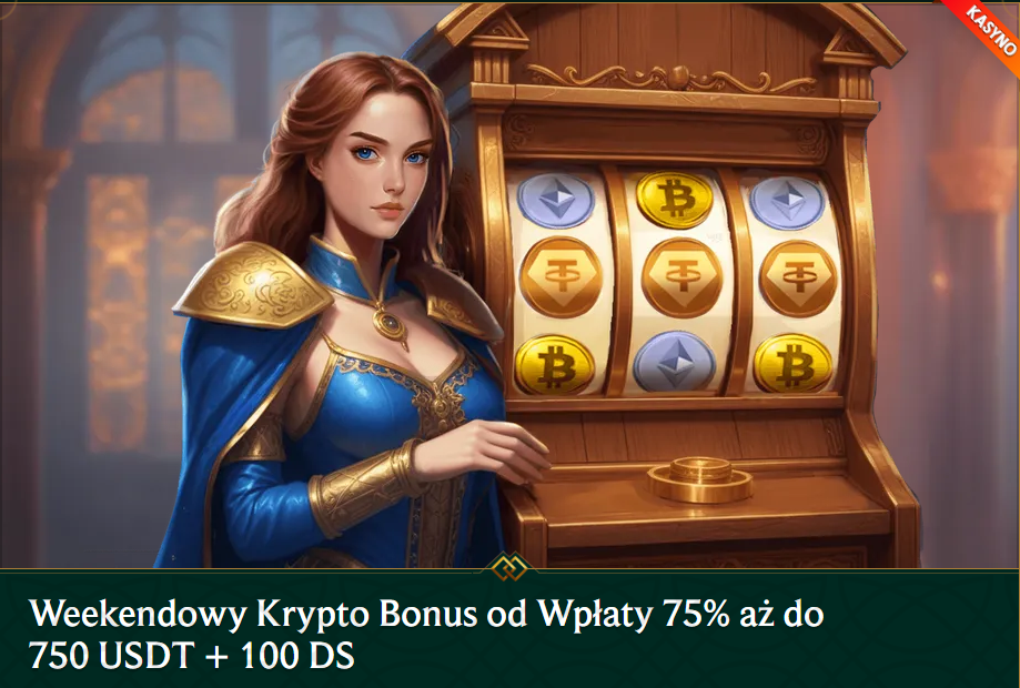 Kryptowalutowe Weekendy w Casinia