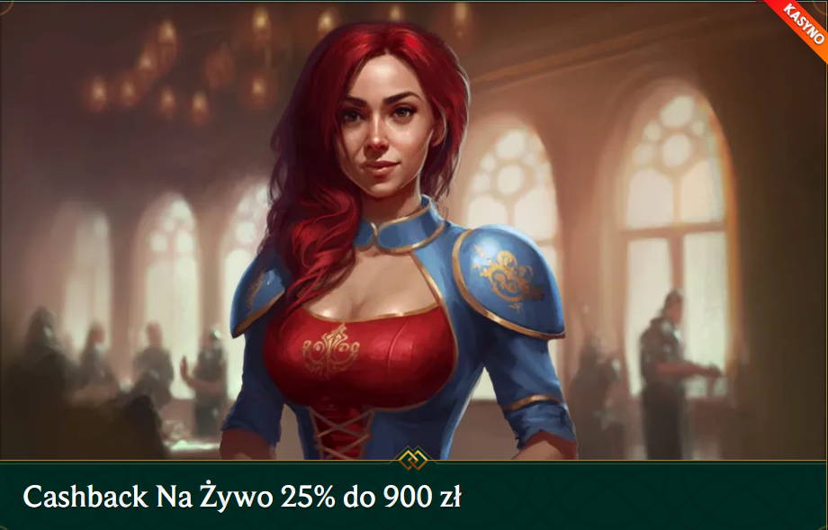 Cashback w Kasynie na Żywo w Casinia