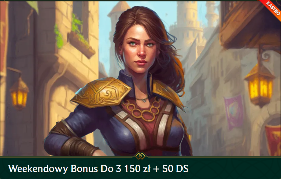 Weekend z Bonus w Casinia