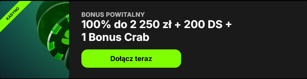 Bonus Powitalny w Spinit