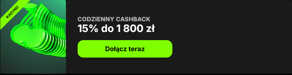 Codzienny Cashback w Spinit