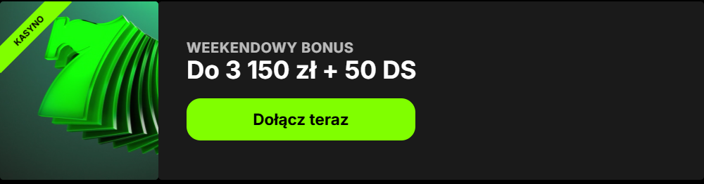 Weekendowy Bonus w Spinit