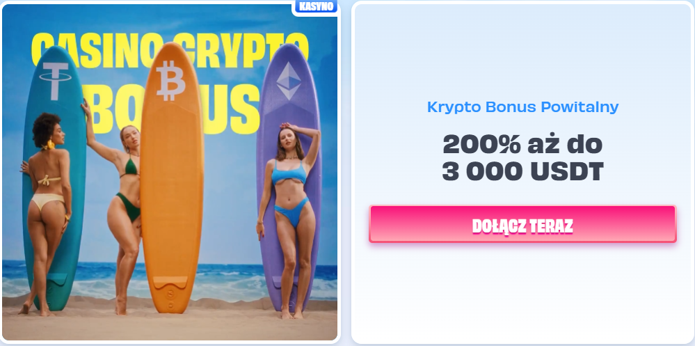 Krypto Bonus Powitalny w OnlySpins